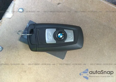 2012 BMW 328I из США, поврежденный, VIN WBA3C1C53CF433151